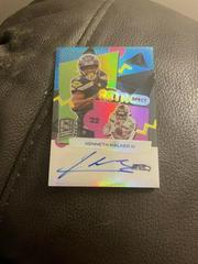 Kenneth Walker III #5 Football Cards 2023 Panini Spectra RetroSpect Autograph Prices