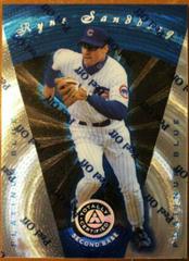 Ryne Sandberg [Mirror Blue] #4 Baseball Cards 1997 Pinnacle Certified Prices