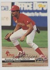 Roberto Petagine #184 Baseball Cards 1994 Classic Prices