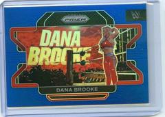 Dana Brooke [Blue Prizm] #1 Wrestling Cards 2022 Panini Prizm WWE Prices