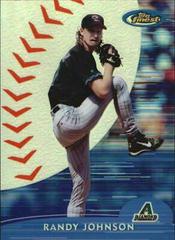 Randy Johnson [Refractor] Baseball Cards 2000 Finest Prices