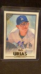 Julio Urias [Autograph] #186 Baseball Cards 2018 Topps Gallery Prices