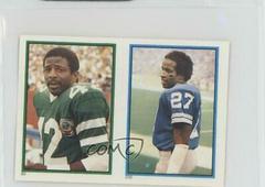 Bruce Harper, Bobby Watkins Football Cards 1985 Topps Stickers Prices