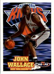 John Wallace #107 Basketball Cards 1997 Hoops Prices
