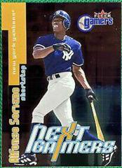 Alfonso Soriano Baseball Cards 2000 Fleer Gamers Prices