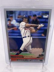 Andruw Jones Baseball Cards 2000 Topps Opening Day Prices