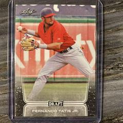 Fernando Tatis Jr. Baseball Cards 2020 Leaf Draft Prices