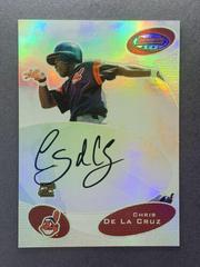 Chris de La Cruz [Autograph] Baseball Cards 2003 Bowman's Best Prices