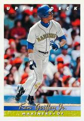 Ken Griffey Jr. #355 Baseball Cards 1993 Upper Deck Prices