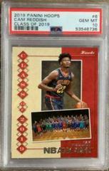 Cam Reddish Basketball Cards 2019 Panini Hoops Class of 2019 Prices
