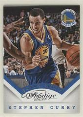 Stephen Curry [Bonus Shots Silver] #159 Basketball Cards 2013 Panini Prestige Prices