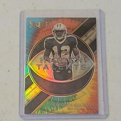 Marques Colston [Tie Dye] Football Cards 2021 Panini Select Hidden Talents Prices