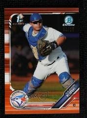 Alejandro Kirk [Orange Refractor] #BCP-202 Baseball Cards 2019 Bowman Chrome Prospects Prices