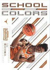 Mo Bamba #2 Basketball Cards 2018 Panini Contenders Draft Picks School Colors Prices
