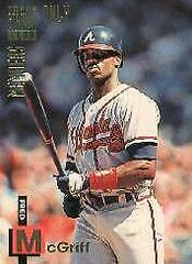 Fred McGriff Baseball Cards 1994 Stadium Club Members Only 50 Prices