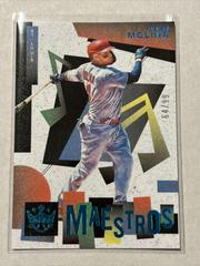 Yadier Molina [Blue] Baseball Cards 2022 Panini Diamond Kings Maestros Prices