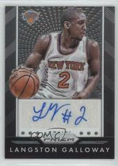 Langston Galloway #LGW Basketball Cards 2015 Panini Prizm Autographs Prices