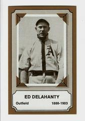 Ed Delahanty Baseball Cards 1975 Fleer Pioneers of Baseball Prices