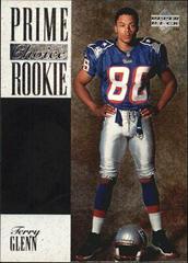 Terry Glenn Football Cards 1996 Upper Deck Silver Prime Choice Rookies Prices