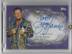 Jerry Lawler [Purple] #UA-JL Wrestling Cards 2015 Topps WWE Undisputed Autographs Prices