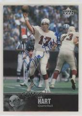 Jim Hart [Autograph] #AL-113 Football Cards 1997 Upper Deck Legends Prices