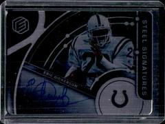 Eric Dickerson [Neon] #SS-ED Football Cards 2022 Panini Elements Steel Signatures Prices