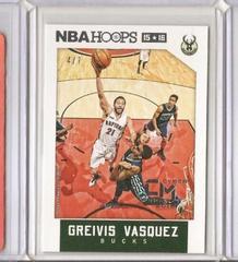 Greivis Vasquez #121 Basketball Cards 2015 Panini Hoops Prices