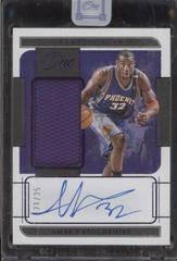 Amar'e Stoudemire [Purple] Basketball Cards 2021 Panini One and One Jersey Autographs Prices