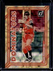 Brooks Robinson [Gold] #D9 Baseball Cards 2023 Panini Donruss Dominators Prices