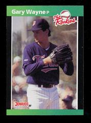 Gary Wayne #27 Baseball Cards 1989 Donruss Rookies Prices