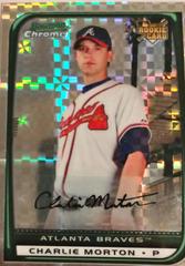 Charlie Morton [Xfractor] #BDP51 Baseball Cards 2008 Bowman Chrome Draft Prices