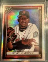 Pedro Martinez [Red] #3 Baseball Cards 2021 Topps Gallery Prices