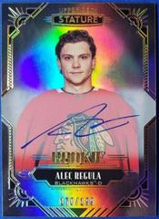 Alec Regula [Autograph] Hockey Cards 2020 Upper Deck Stature Prices