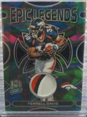 Terrell Davis [Marble Neon] #14 Football Cards 2023 Panini Spectra Epic Legends Materials Prices