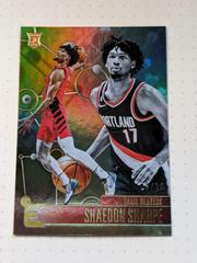 Shaedon Sharpe [Gold] #207 Basketball Cards 2022 Panini Chronicles Prices
