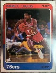 Maurice Cheeks Basketball Cards 1988 Fleer Prices