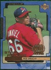 Rick Ankiel [Star Rookie] #1 Baseball Cards 2000 Upper Deck Prices