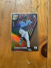 Wander Franco [Gold] #3 Baseball Cards 2022 Panini Chronicles Zenith Prices