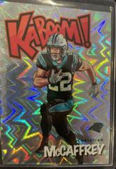 Christian McCaffrey Football Cards 2020 Panini Absolute Kaboom Prices