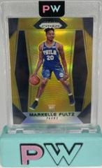 Markelle Fultz [Gold Prizm] #1 Basketball Cards 2017 Panini Prizm Prices