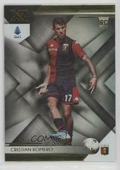 Cristian Romero Soccer Cards 2019 Panini Chronicles XR Rookies Prices