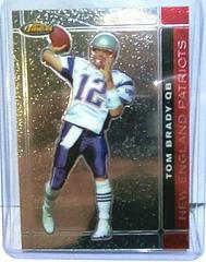 Tom Brady [Refractor] Football Cards 2007 Topps Finest Prices