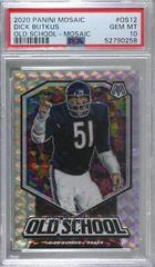 Dick Butkus #OS12 Football Cards 2020 Panini Mosaic Old School Prices