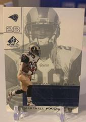 Marshall Faulk Football Cards 2001 SP Game Used Prices