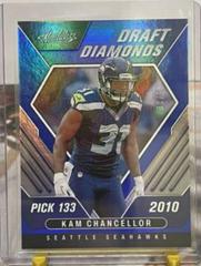 Kam Chancellor [Spectrum Blue] #DD-20 Football Cards 2022 Panini Absolute Draft Diamonds Prices