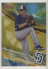 MacKenzie Gore [Gold Refractor] #TP-19 Baseball Cards 2017 Bowman's Best Top Prospects Prices