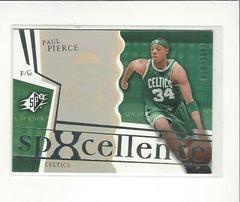 Paul Pierce Basketball Cards 2003 Spx Prices