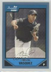 Esmerling Vasquez #BP59 Baseball Cards 2007 Bowman Prospects Prices