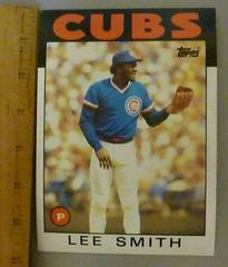 Lee Smith Baseball Cards 1986 Topps Super Prices
