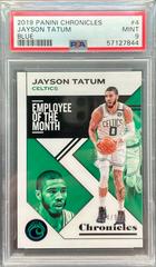 Jayson Tatum [Blue] #4 Basketball Cards 2019 Panini Chronicles Prices